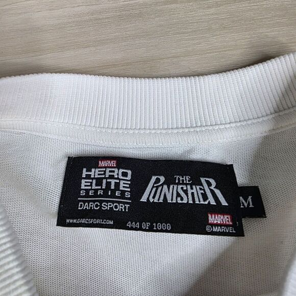 Darc Sport Marvel The Punisher Prepare Premium Oversized Shirt Men's Size Medium - Picture 4 of 6